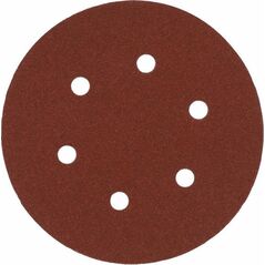 Milwaukee MILWAUKEE ABRASIVE DISC 150mm 6 HOLES P240 /50 pcs.