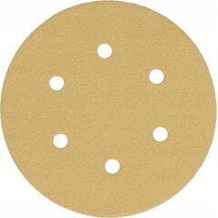 Milwaukee MILWAUKEE PREMIUM ABRASIVE DISC HP 150mm 6 HOLES P60 /50 pcs.