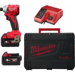 Milwaukee MILWAUKEE.IMPACT DRIVER. M18BLIDRC-402C EU 190Nm 2x4.0Ah BL
