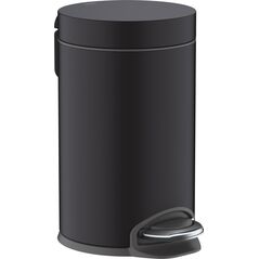 Hansgrohe Dustbin Hansgrohe AddStoris 41775670, black matt