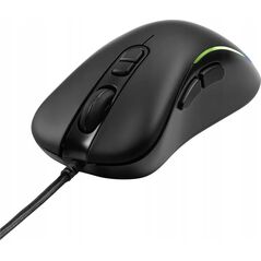 Mysz Sourcing Mouse DELTACO GAMING RGB, 800-2400