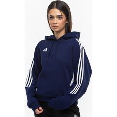 Adidas Bluza damska adidas Tiro 24 Hooded granatowa IR7507 2XL