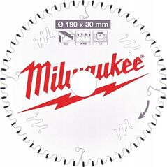 Milwaukee MILWAUKEE CIRCULAR SAW 184x30x2.4x54z ALUMINUM CSB P W