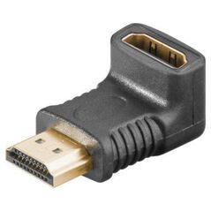 Adapter AV Goobay Adapter HDMI kątowy 270, pozłacany (8K@60HZ)