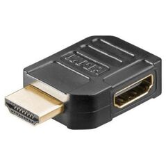 Adapter AV Goobay Adapter HDMI kątowy 90, pozłacany (8K@60HZ)