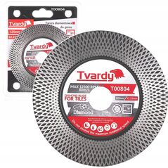 Tvardy Tarcza diamentowa do szlifowania i cięcia Gresu 125x25x22.23mm (100)