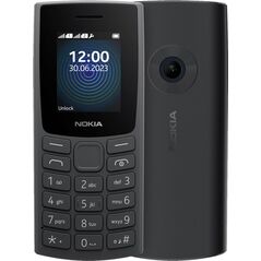 Telefon komórkowy Nokia TELEFON KOMÓRKOWY Nokia 110 DualSim Charcoal RADIO APARAT LATARKA standard