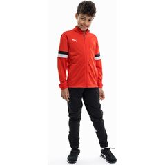 Puma Dres dla dzieci Puma Team Rise czerwono-czarny 658655 01 164cm