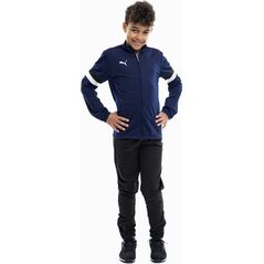 Puma Dres dla dzieci Puma Team Rise granatowo-czarny 658655 06 164cm
