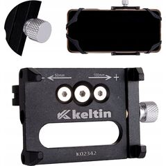 KELTIN Aluminiowy uchwyt rowerowy G-85 na telefon (100)