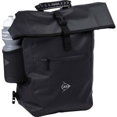 Dunlop SAKWA PLECAK TORBA ROWEROWA NA TYŁ BAGAŻNIK 4w1 25L CZARNA DUNLOP
