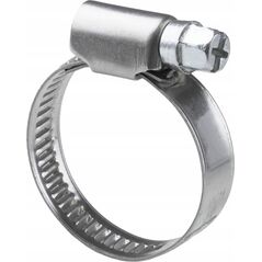 Dedra Opaska ślimakowa 100-120/9mm, stal W2