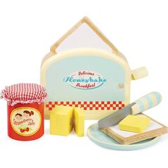 Le Toy Van Drewniany Toster i tosty Le Toy Van