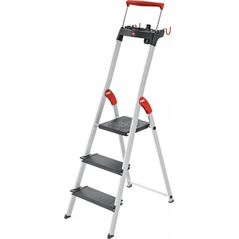 Kosz na pranie Hailo HAILO Household bins L100 TopLine / aluminum / 3 tiers 038050307
