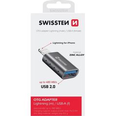 Adapter USB Sourcing Swissten OTG Adapter Lightning to USB Connection