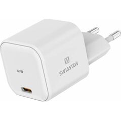 Zasilacz do laptopa Sourcing Swissten GaN Travel Charger Network Charger USB-C 45W