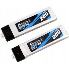 Gens Ace Akumulator Gens ace 200mAh 3.7V 45C 1S1P Lipo  (2 szt.)