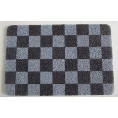 UN WYCIERACZKA SPAGETTI-CHESS GREY 01 40*60