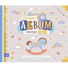 Aksjomat Pierwszy album naszego synka Pamiętnik wsp...37804