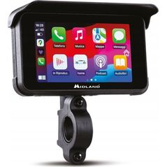 Albrecht Midland BikePlay Guardian Motorrad Multimedia System
