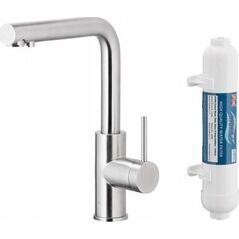 Bateria kuchenna KFA DUERO PURE BASIC BATERIA KUCHENNA Z FUNKCJĄ FILTRACJI WODY + FILTR HYDRO, INOX