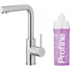 Bateria kuchenna KFA DUERO PURE BASIC BATERIA KUCHENNA Z FUNKCJĄ FILTRACJI WODY + ZESTAW FILTRUJĄCY PROFINE LILAC S, INOX