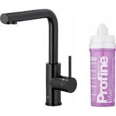 Bateria kuchenna KFA DUERO PURE BASIC BATERIA KUCHENNA Z FUNKCJĄ FILTRACJI WODY + ZESTAW FILTRUJĄCY PROFINE LILAC S, CZARNA