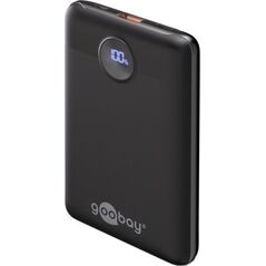 Powerbank Goobay Powerbank kompaktowy 10.000 mAh