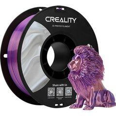 Creality Filament CR-Silk PLA Creality (Różowo-fioletowy)