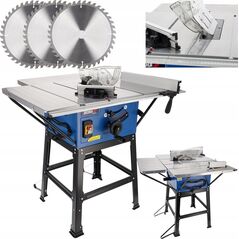 Pilarka tarczowa Dedra Pilarka do drewna 2000W, tarcza do drewna 24T, 40T, 60T
