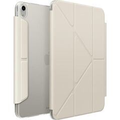 Etui na tablet Uniq UNIQ etui Camden Click iPad Air 13" (2024) beżowy/ivory