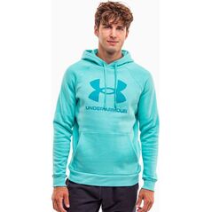 Under Armour Bluza męska Under Armour Rival Fleece Logo HD morska 1379758 482 L