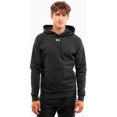 Under Armour Bluza męska Under Armour Rival Fleece Hoodie czarna 1379757 001 L