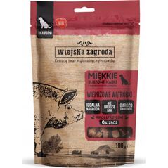 Wiejska Zagroda Wiejska Zagroda Przysmak Kąski - wieprzowe wątóbki 100g