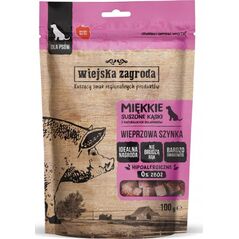 Wiejska Zagroda Wiejska Zagroda Przysmak Kąski - wieprzowa szynka 100g