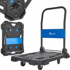 Geko Wózek platformowy modułowy 150kg PREMIUM (1)
