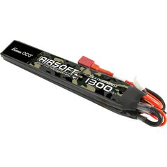 Gens Ace Akumulator Gens ace 25C 1300mAh 2S1P 7.4V Saddle Airsoft Gun Lipo z konektorem T