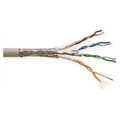 Roline Kabel ROLINE S/FTP kat. 6A (klasa EA), elastyczny, 300 m