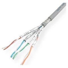 Roline ROLINE S/FTP (PiMF) Kabel Cat.7 (klasa F) Solid, AWG23, LSOH, 100m