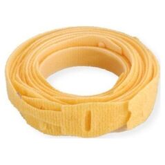 Organizer Velcro VELCRO ONE-WRAP-Band rzep z pętelką, 10 sztuk, żółty, 20 cm