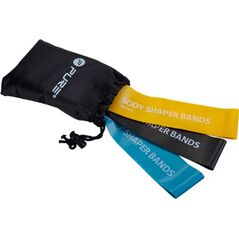 Pure2Improve Pure2Improve | Body Shaper Bands, Set of 3 | Black, Blue and Yellow