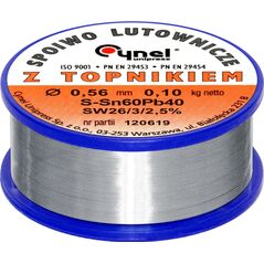 Blow 9637# Cyna 0,56/100g/spoiwo lc60-fsw26