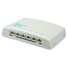 Triton Mini rozdzielacz MPD6 Cat.6A (klasa EA) do montażu naściennego, 6 portów