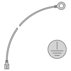 SCHROFF SCHROFF Comptec GND/Earthing Kit do obudów ze stalową pokrywą (do 4 HU)