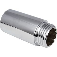 Hydroland CHROME EXTENSION 1/2" 50mm Υ // ŁC.PRZ.1/2-50 10587670 5900308732793