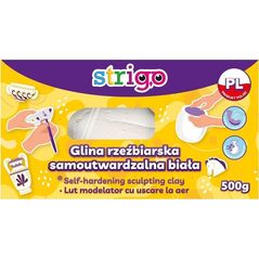 Strigo Glina rzeźbiarska STRIGO samoutwardzalna biała