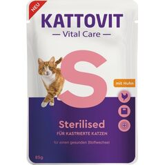 Triton Kattovit Vital Care Sterilised 85g