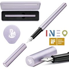 Pelikan Pióro wieczne metalowe INEO P6 Lavender metalowe etui prezentowe PELIKAN