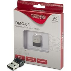 Karta sieciowa Inter-Tech Inter-Tech DMG-04 WLAN 433 Mbit/s