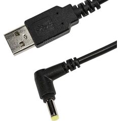 Kabel USB Triton Socket Mobile TO DC PLUG CHARGING CABLE 1.5M Czarny 1,5 m USB A